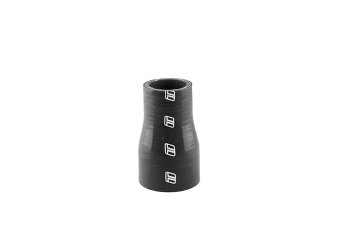 Silicon Hose Reducer 1.25-1.75" BLACK by Turbosmart - performance upgrade from Torque Lab
