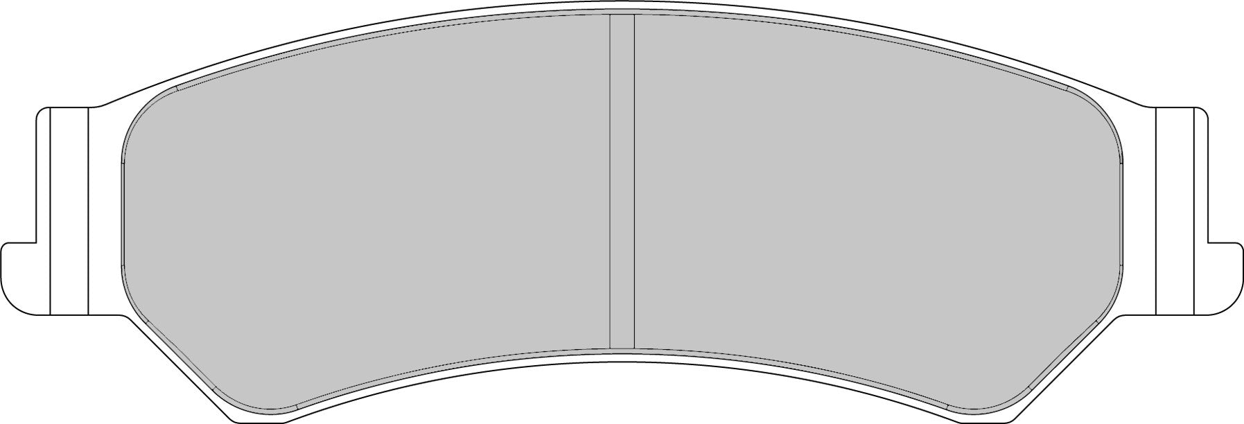 Ferodo Semi-Metallic Brake Pads | FER-FDSE6013