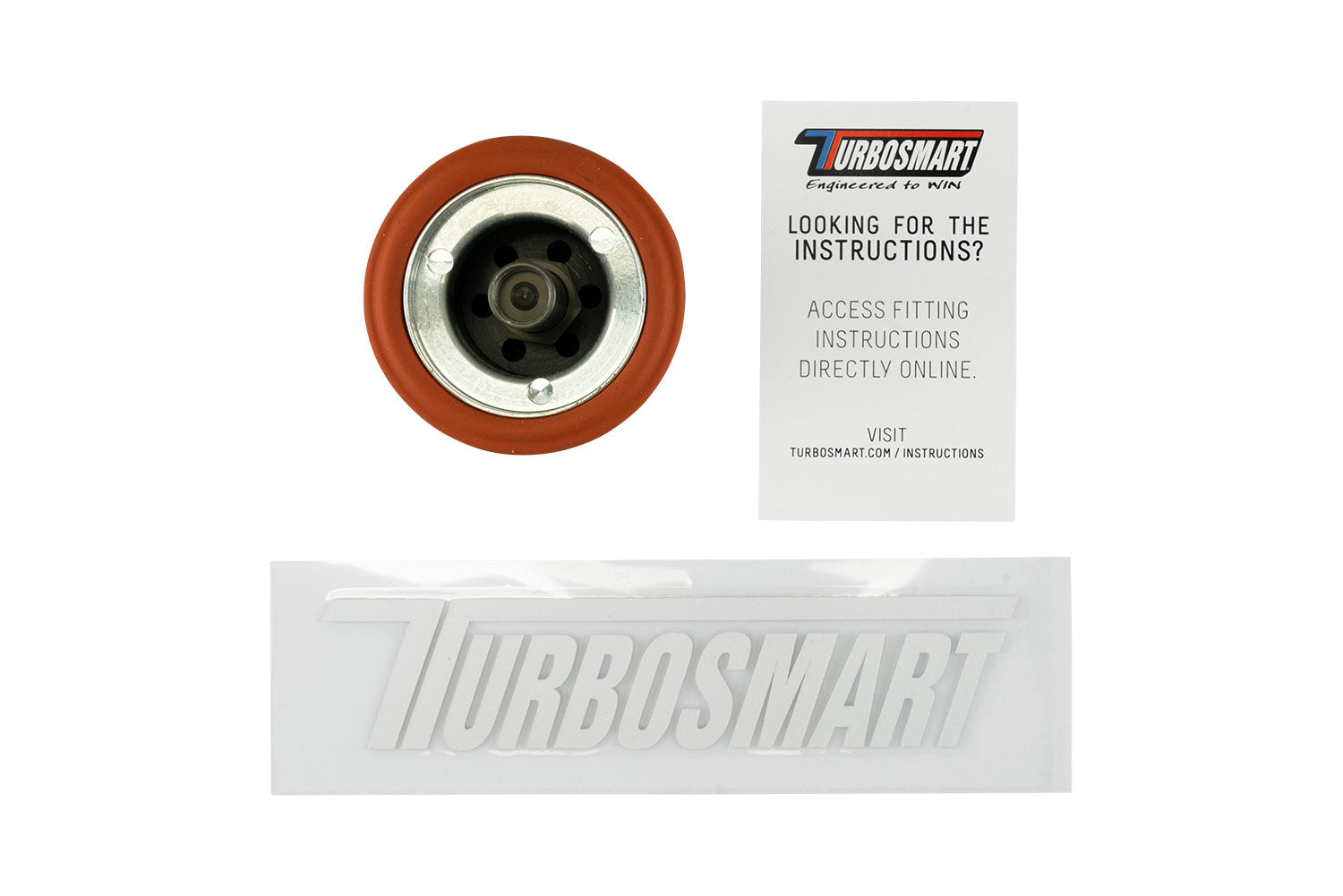 BOV RacePort Plumback Piston Assembly