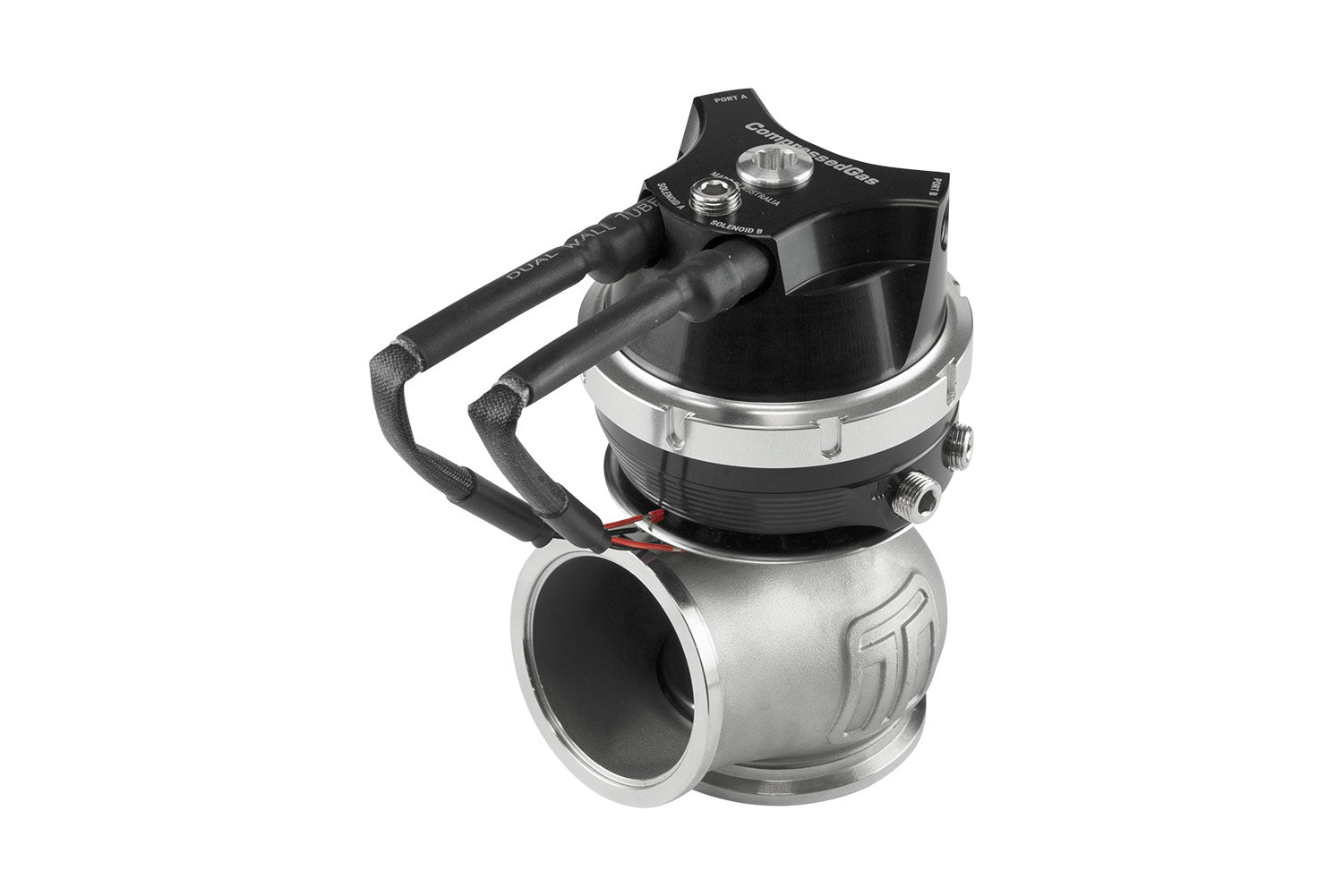 GenV WG50CG ProGate50 Compressed Gas (Solenoid) 7psi Black by Turbosmart - performance upgrade from Torque Lab