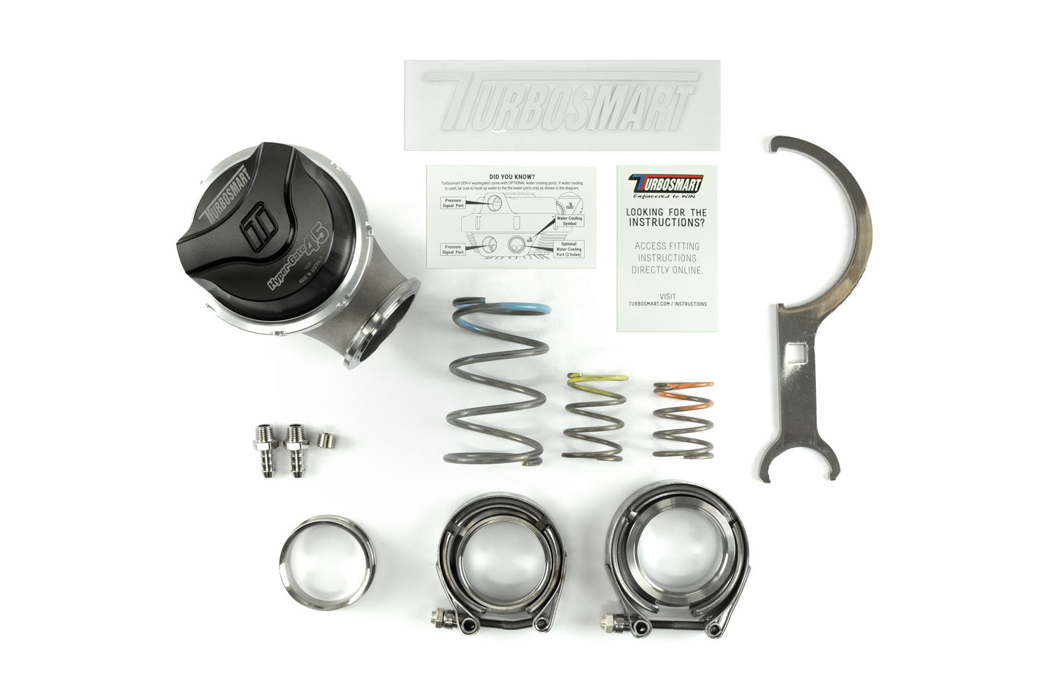 GenV WG45 HyperGate45 7psi Black