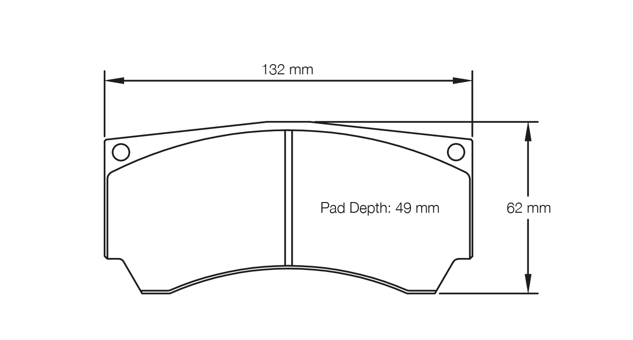 Pagid Racing RSL 29 Brake Pads - Front | E8050R2901 - Pagid Racing brake pads