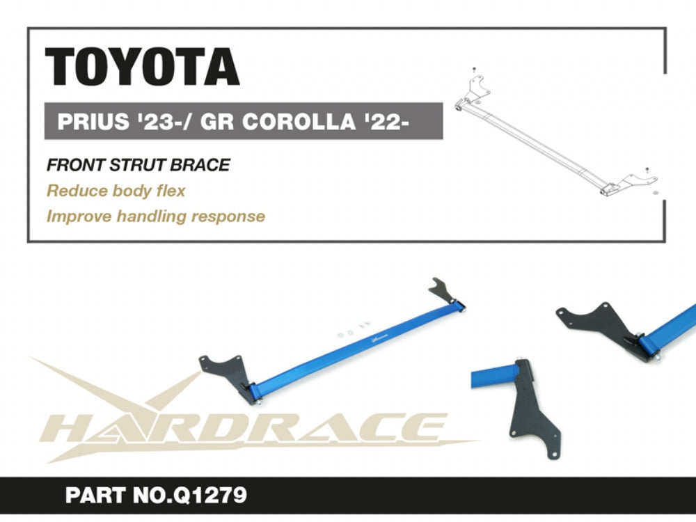 Front Strut Brace Toyota Prius, Corolla/altis/auris