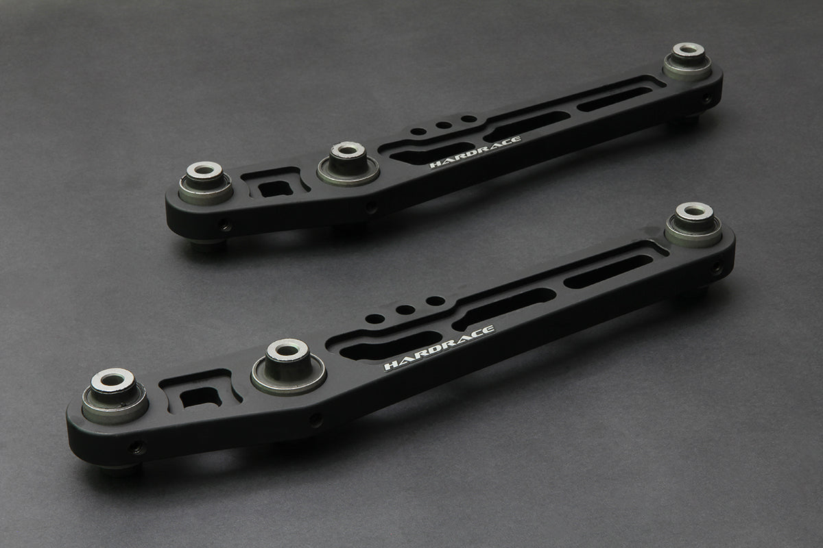 Hardrace Street Series Rear Lower Control Arm 2Pc Set Honda Civic EG/DC2/EF 92-96 - Black