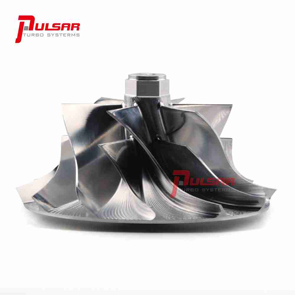 Pulsar Turbo 05-07 Ford 6.0L Powerstroke Turbo Billet Wheel+Rebuild Kit+Unison Ring+13.2mm Vanes