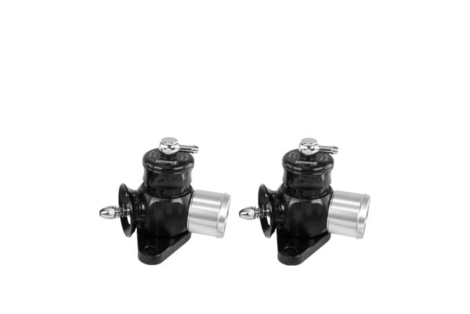 BOV Kompact Dual Port SP RB26 Kit - Black by Turbosmart - performance upgrade from Torque Lab