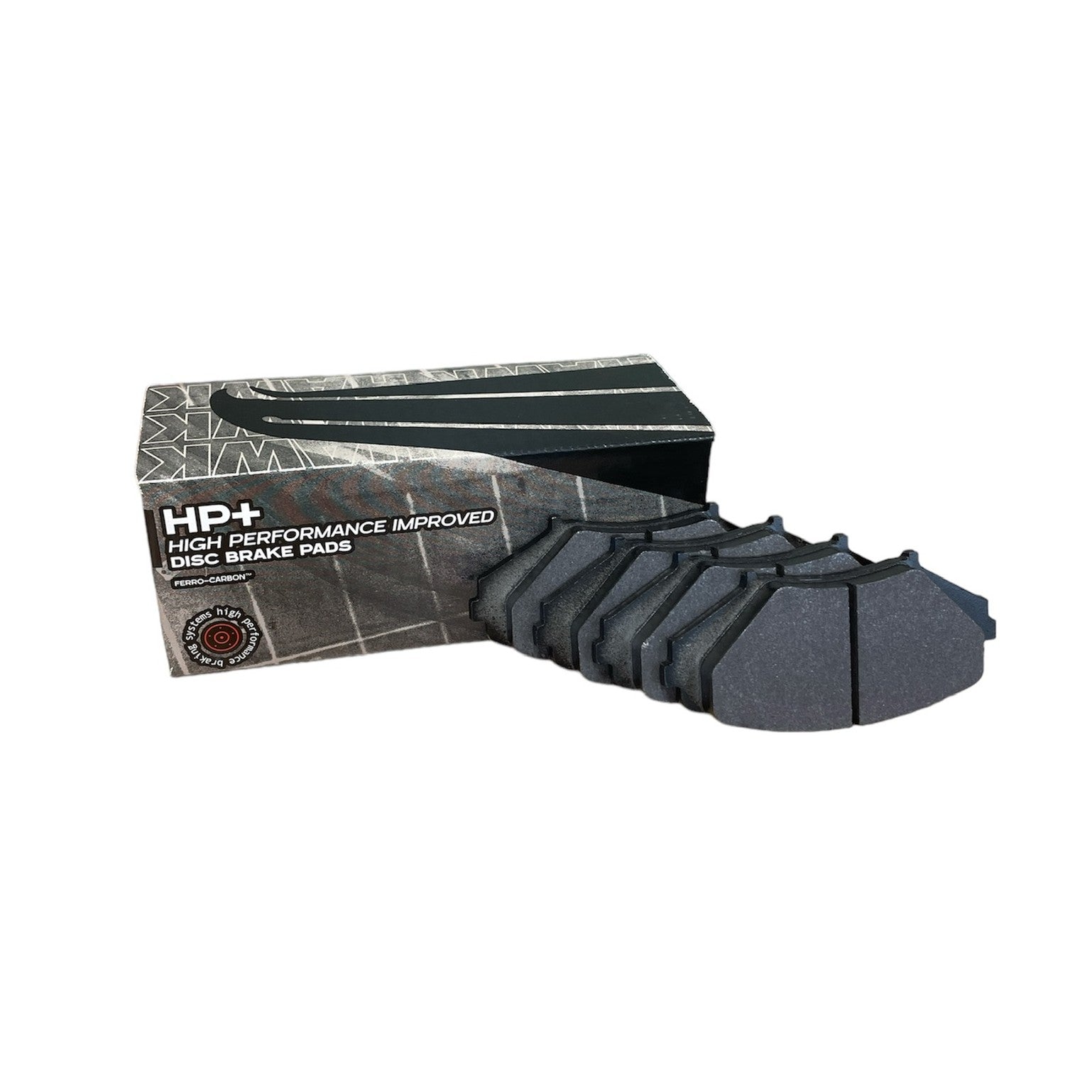 HB470N.643 - Hawk HP Plus Brake Pads; Front – Brake Pads by Hawk | Torque Lab