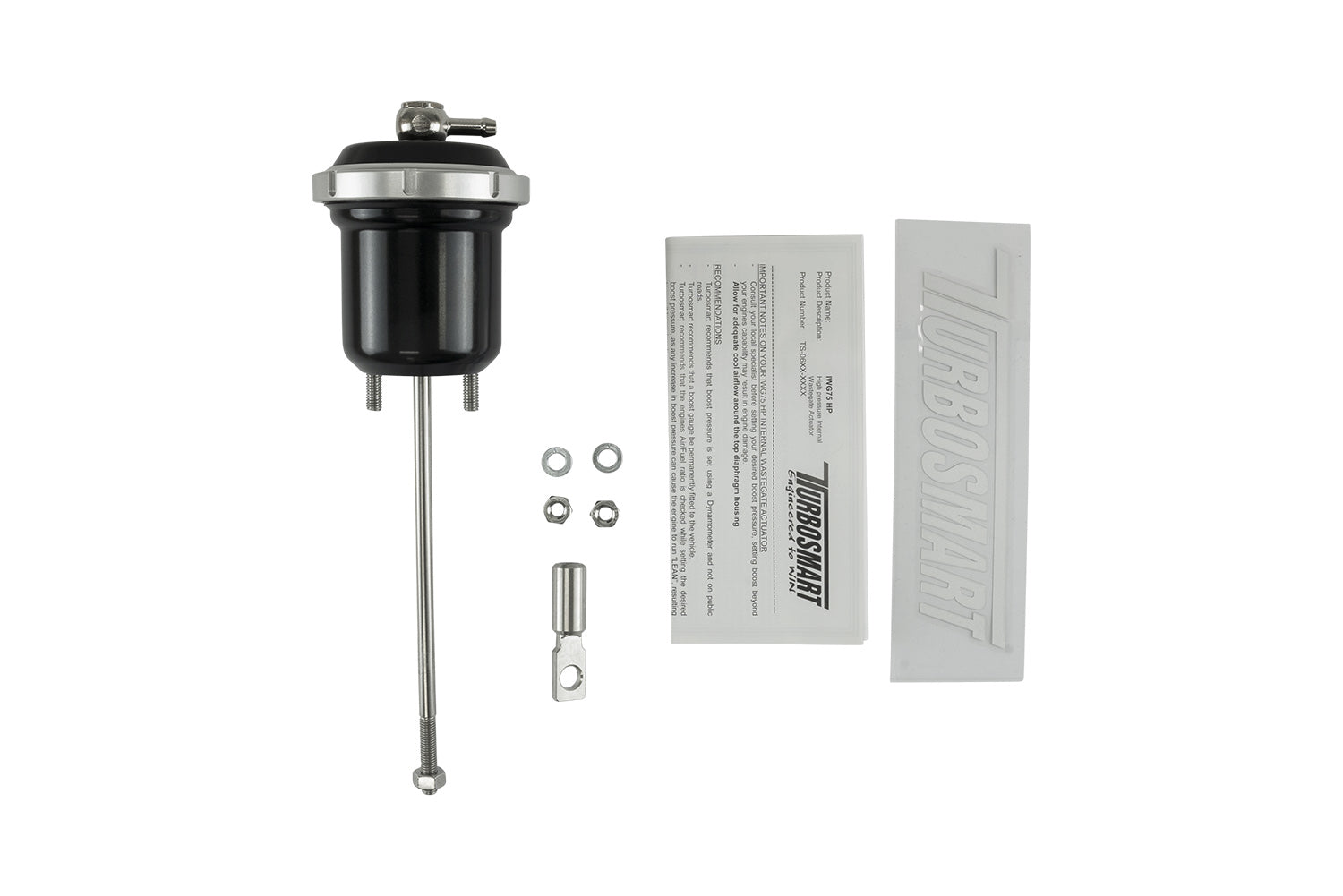 IWG75 HP Dodge Cummins Turbo Diesel Black 35 PSI