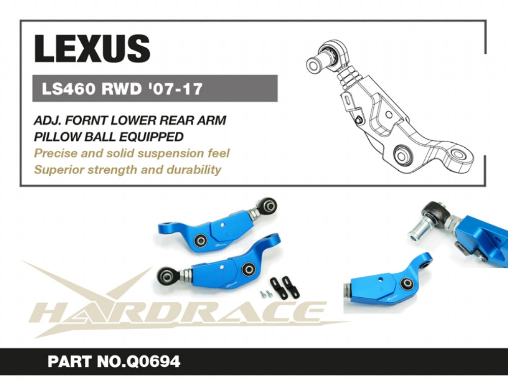Front Lower Rear Arm - Adjustable Lexus LS
