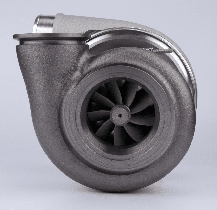 Pulsar Turbo PSR Forward Rotation 7375G Dual Ball Bearing Turbocharger HP Rating 1200 by Pulsar Turbo available at Torque Lab