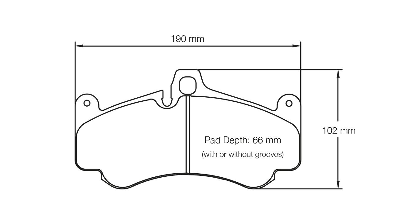 Pagid Racing RSL 29 Brake Pads - Front | E270729010 - Pagid Racing brake pads