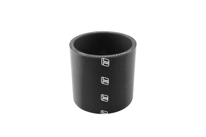 Silicon Hose Straight 2.75" x 75mm BLACK by Turbosmart - performance upgrade from Torque Lab