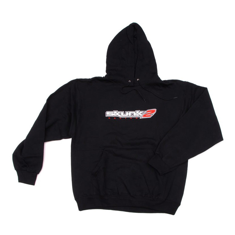 SKUNK2 PULLOVER HOODED SWEATSHIRT BLACK LARGE