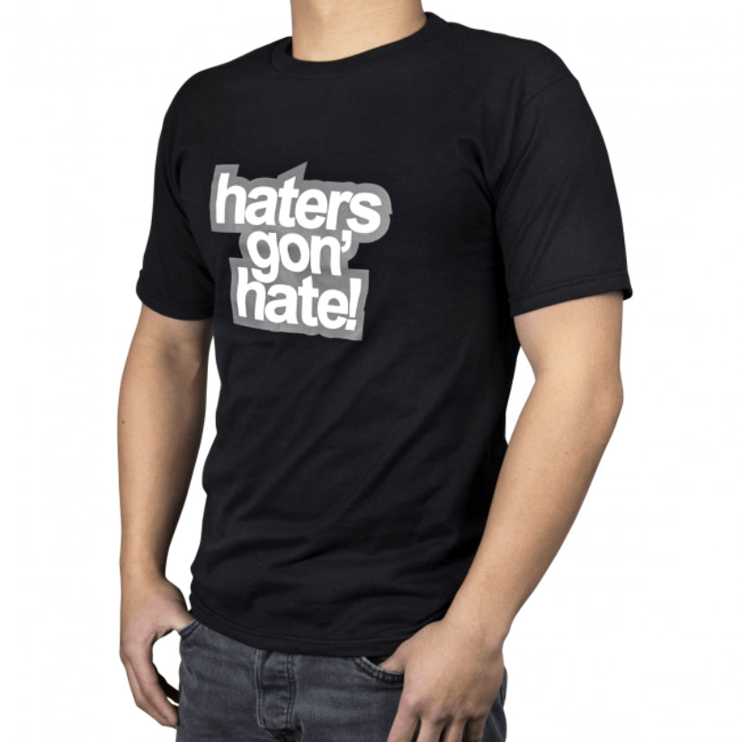 Skunk2 Haters Gon' Hate Men's T-Shirt Black LG