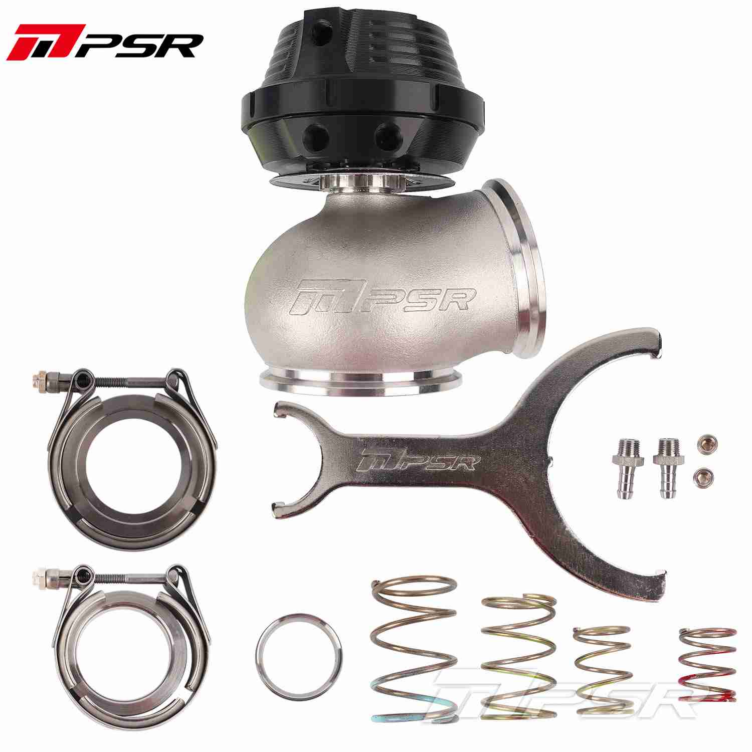 Pulsar Turbo PSR NEW GENERATION WASTEGATE 60mm Vband External Wastegate - Black by Pulsar Turbo available at Torque Lab