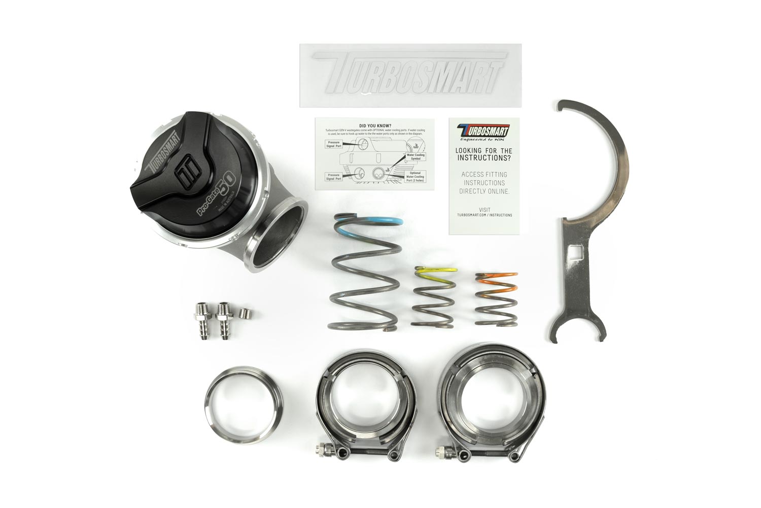 GenV WG50 ProGate50 14psi Black