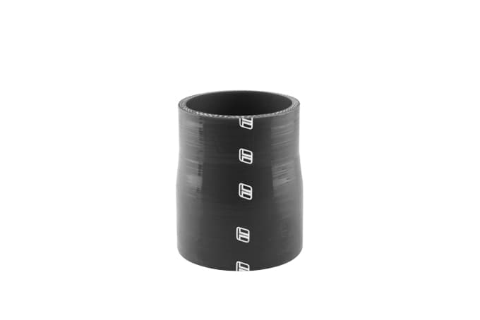 Silicon Hose Reducer 2.75-3.00" BLACK by Turbosmart - performance upgrade from Torque Lab