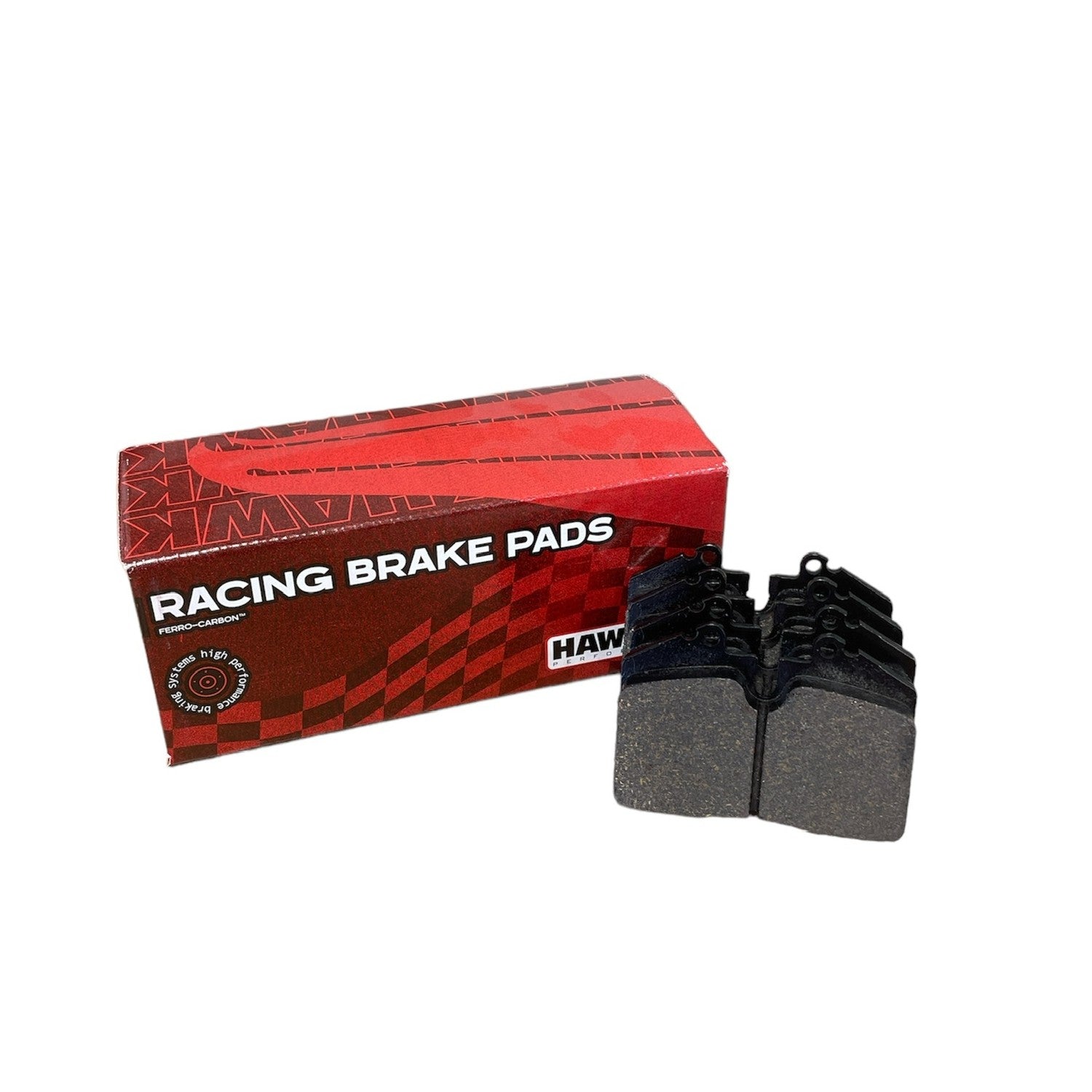 HB170D.650 - Hawk ER-1 Brake Pads; Front – Brake Pads by Hawk | Torque Lab