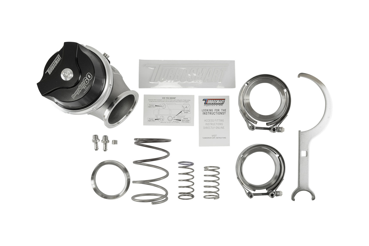 WG60 GenV Powergate 60 Compressed Gas 7psi Black