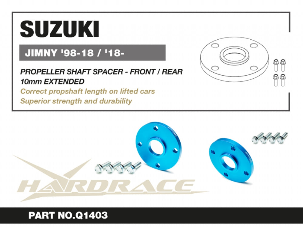 Front/rear Propeller Shaft Spacer Suzuki Jimny