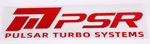 PULSAR Decal Pulsar Turbo Systems(PSR) - Red by Pulsar Turbo available at Torque Lab