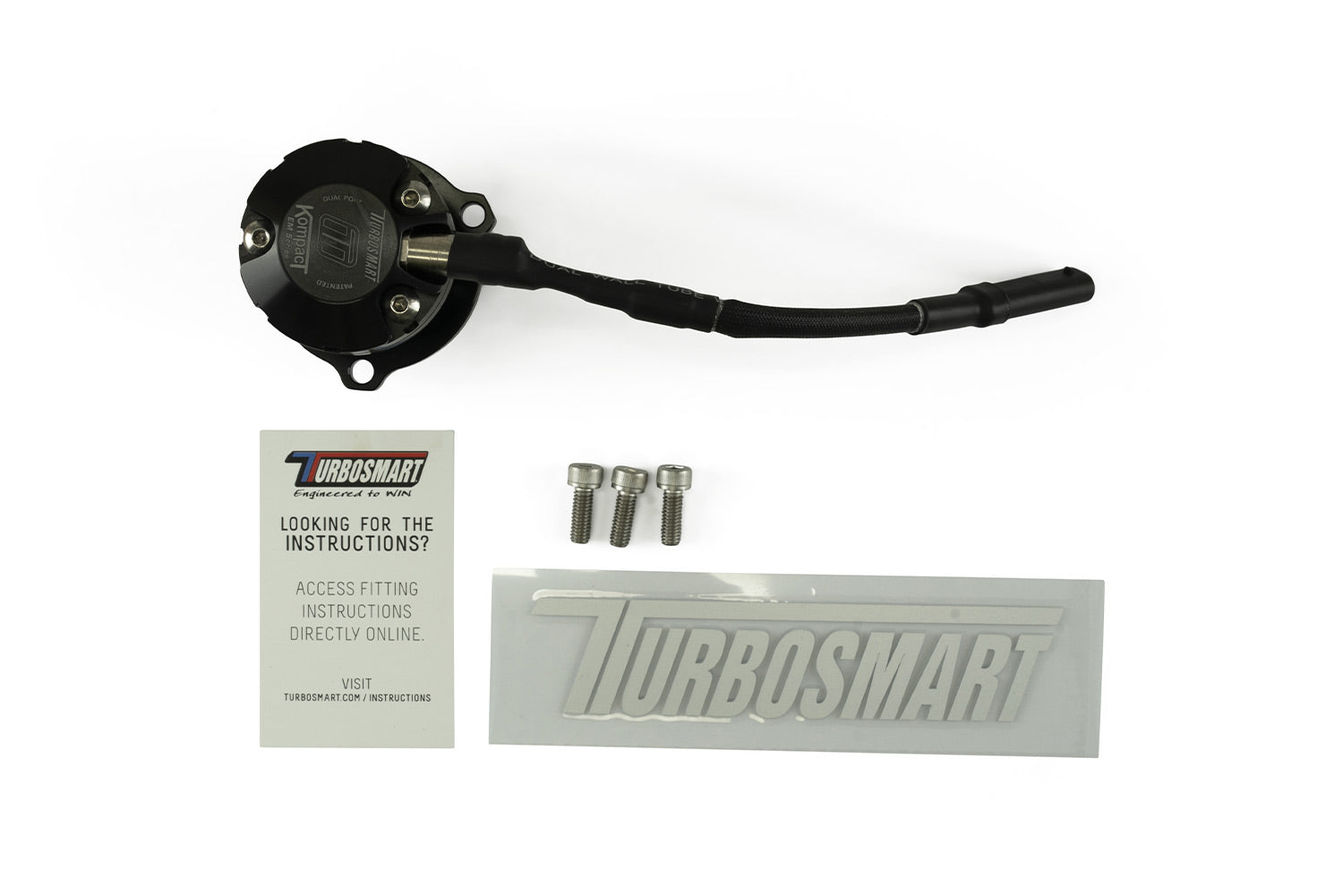 BOV Kompact EM DualPort- VR7 (Camaro/Commodore/Insignia)