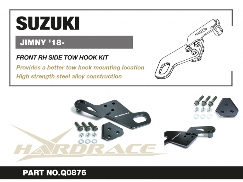 Front Tow Hook Kit Suzuki Jimny
