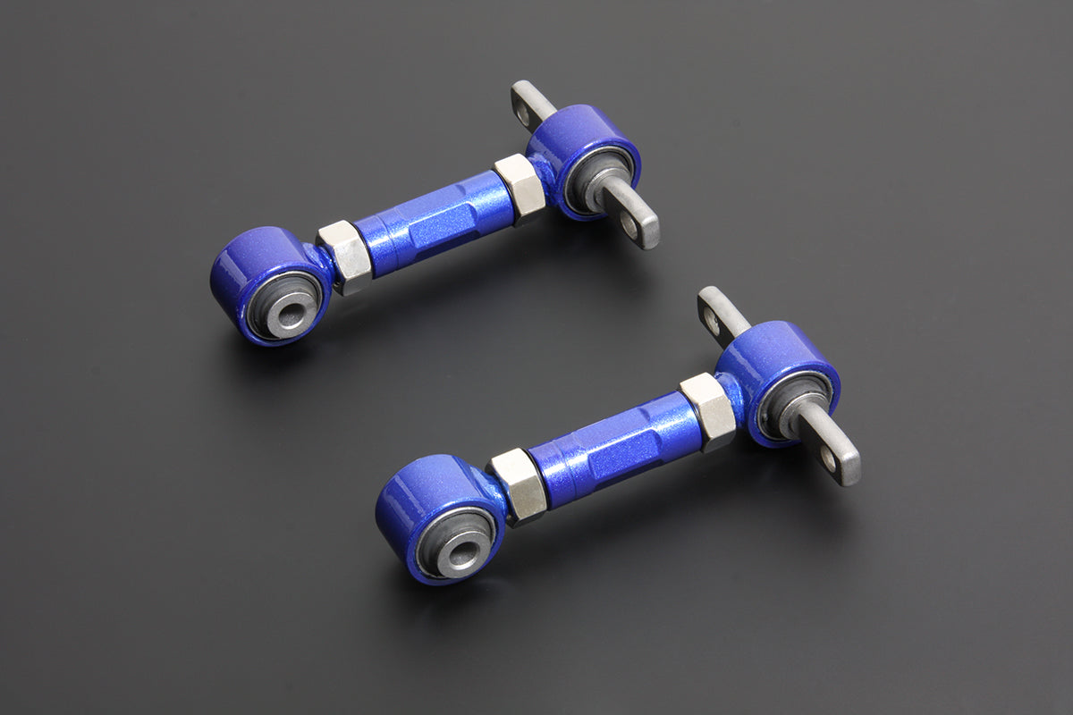 Hardrace Stance Series Rear Upper Camber Kit With Hardened Rubber Bushes 2Pc Set Honda Civic EG EK Integra DC2 92-00