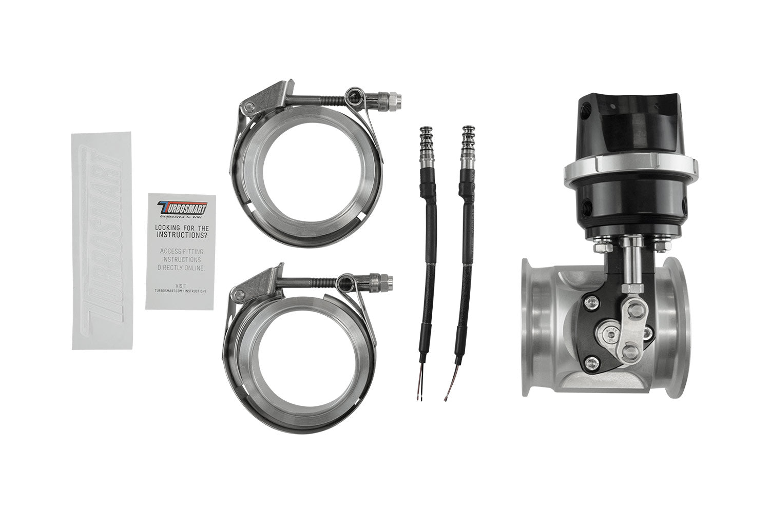 PBG76CG Boostgate Compress Gas (Solenoid) 7PSI Black