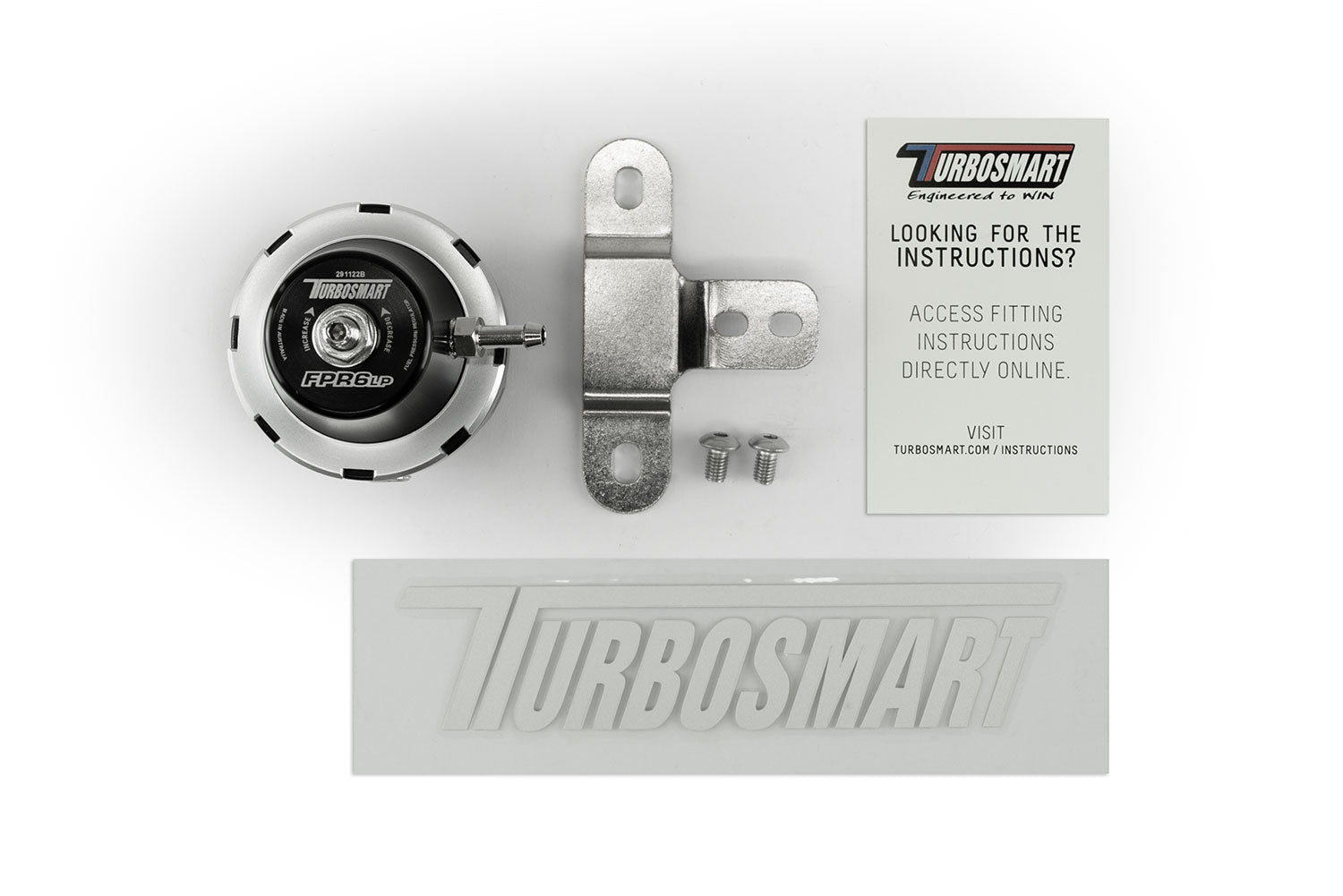 FPR6 LP - Fuel Pressure Regulator - Black
