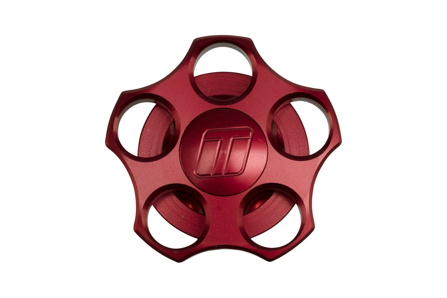 Oil Cap - M32x3.5 - Nissan - Red by Turbosmart - performance upgrade from Torque Lab
