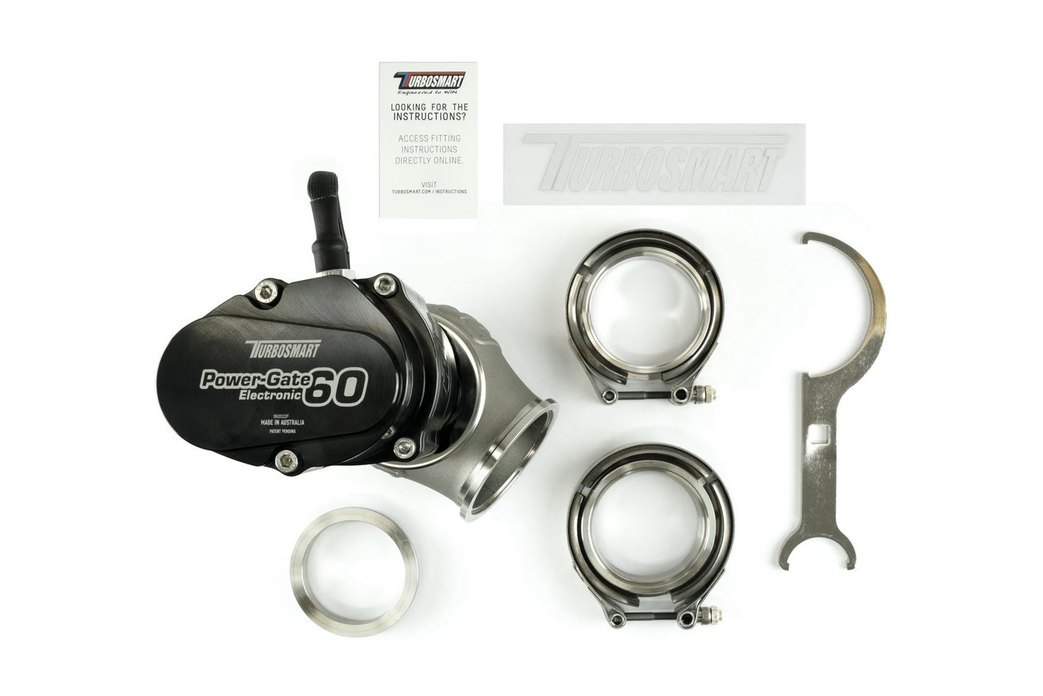 GenV eWG60  PowerGate 60 Electronic Black