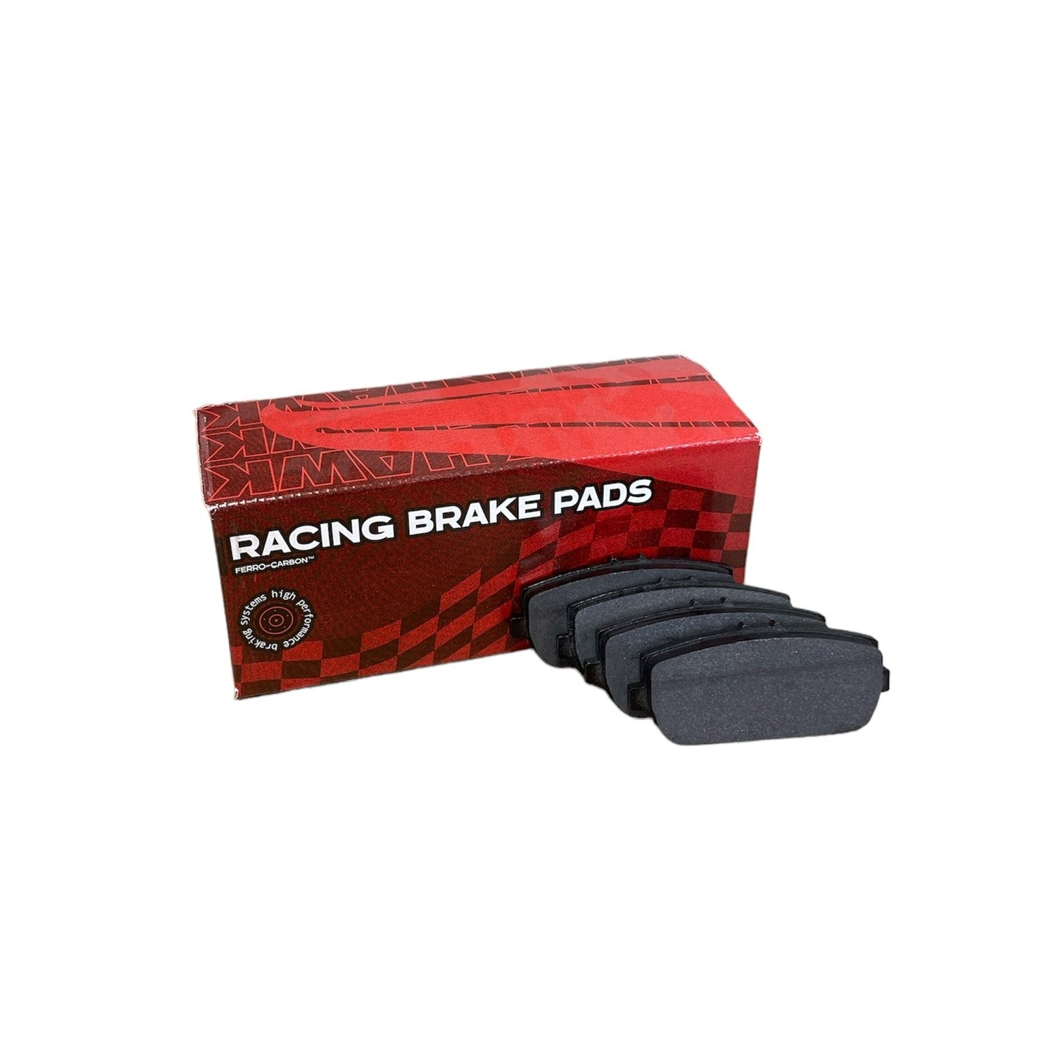 HB523D.539 - Hawk ER-1 Brake Pads; Rear – Brake Pads by Hawk | Torque Lab