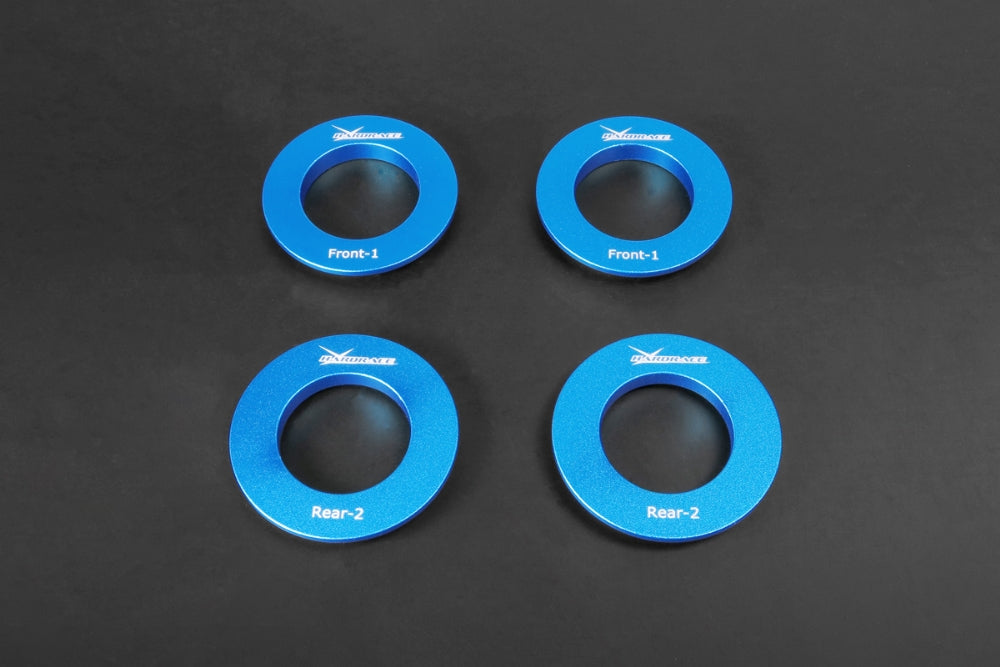 Rear Subframe Anti-vibration Insert Tesla Model 3 – Subframe Brace by Hardrace | Torque Lab