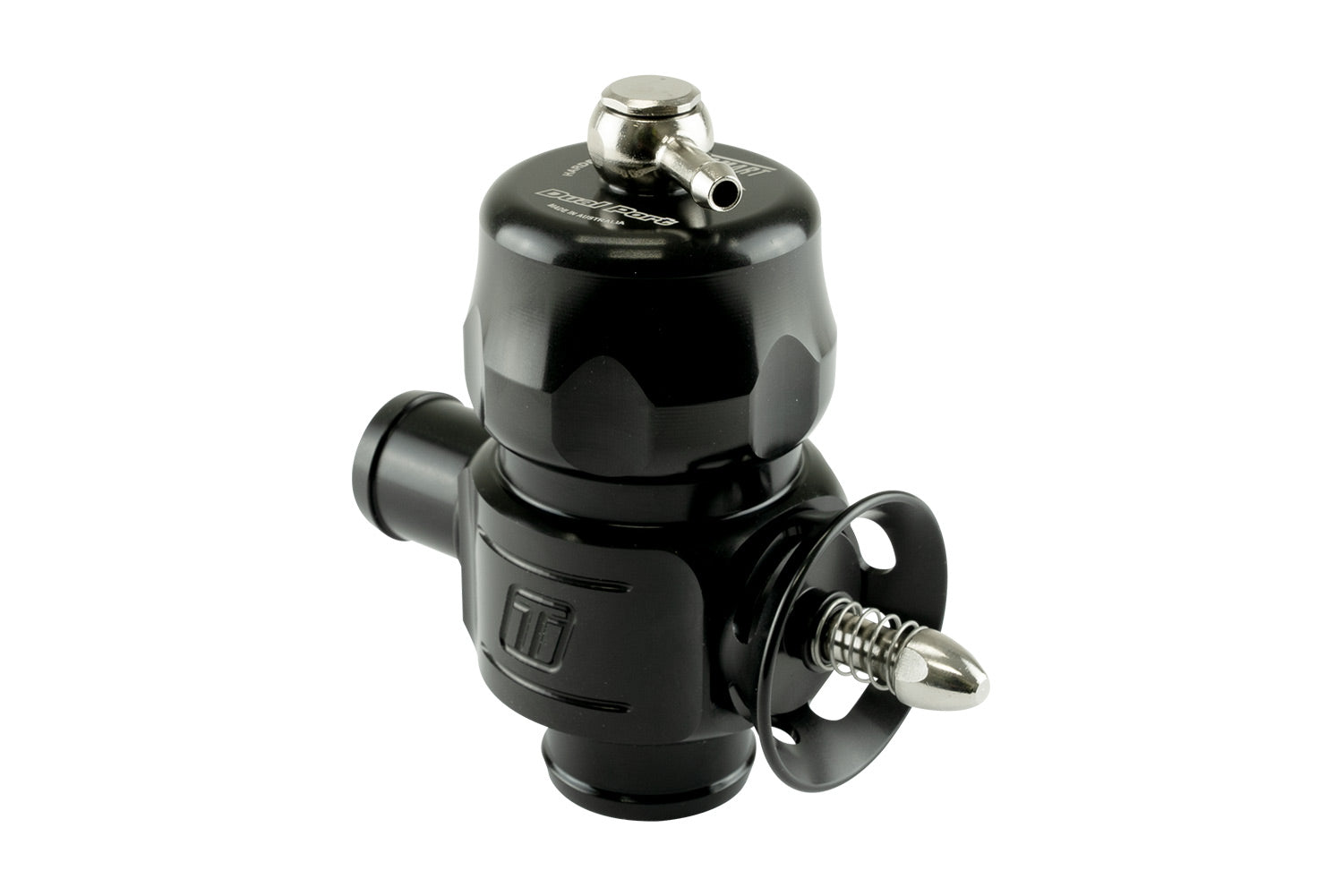 BOV SmartPort Dual Port Subaru WRX 2015+ - Black by Turbosmart - performance upgrade from Torque Lab