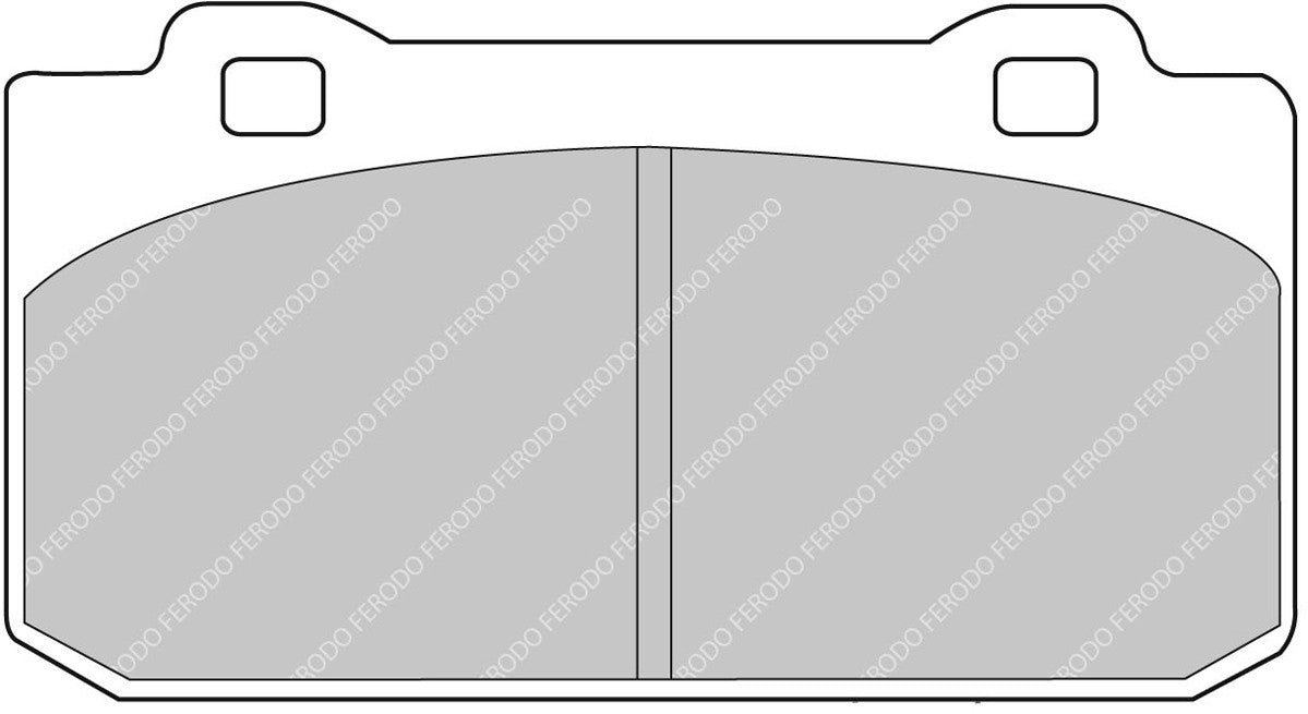 Ferodo Semi-Metallic Brake Pads | FER-FCP441R