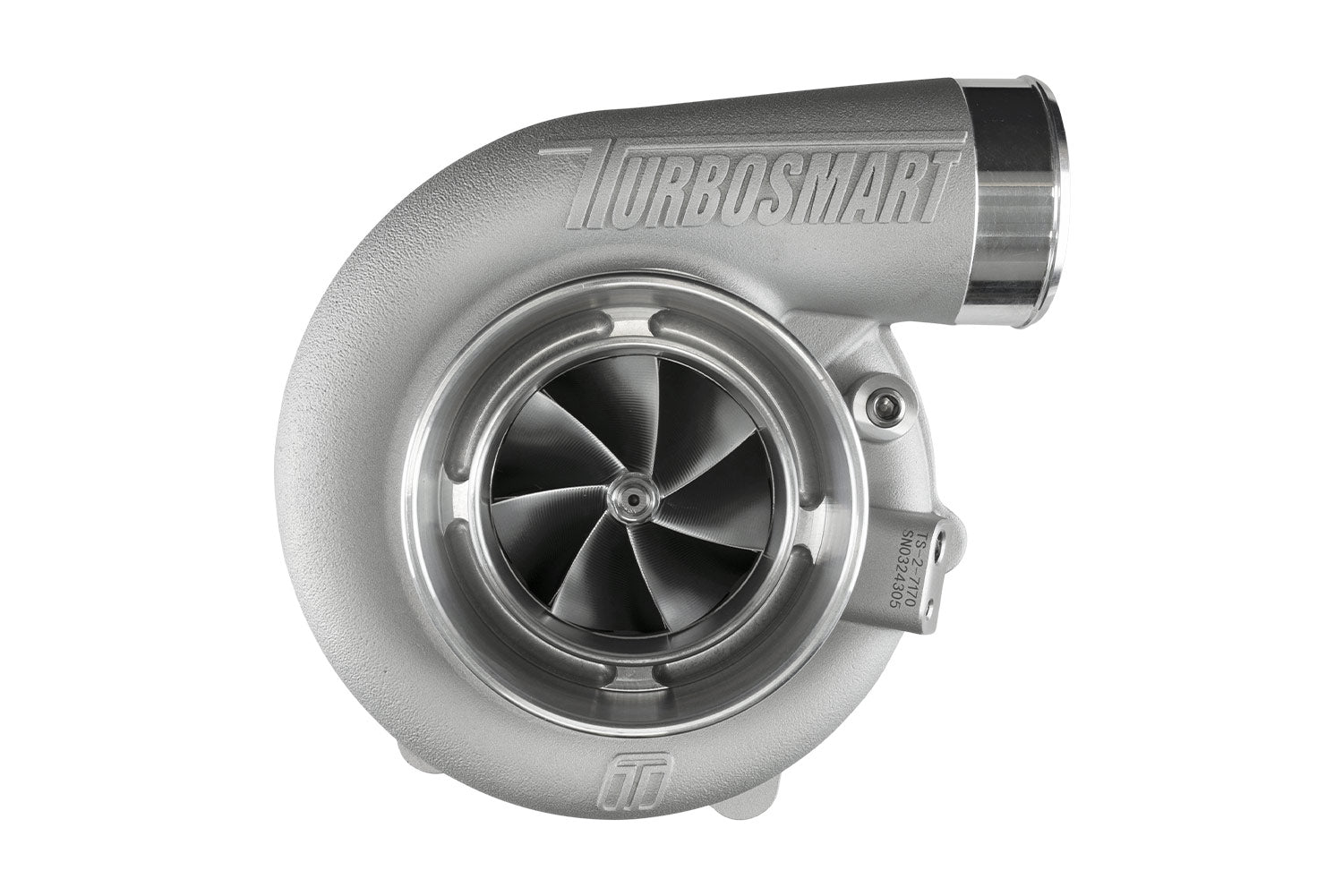 TS-2 Turbocharger (Water Cooled) 7170 T4 Divided 0.82AR Externally Wastegated