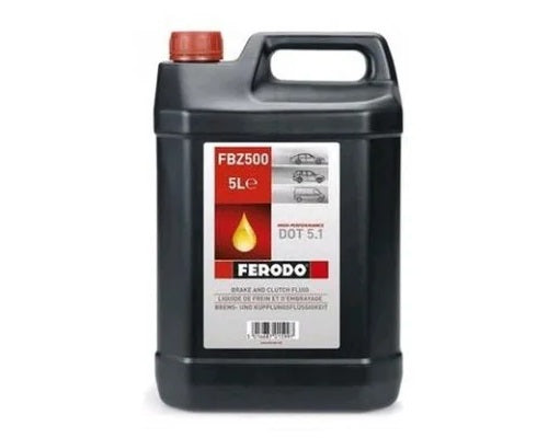 Ferodo Standard Brake Pads | FER-FBZ500 - Ferodo brake pads