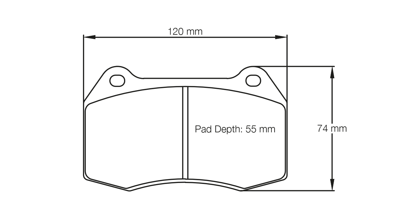 Pagid Racing RSL 29 Brake Pads - Front | E142729010 - Pagid Racing brake pads
