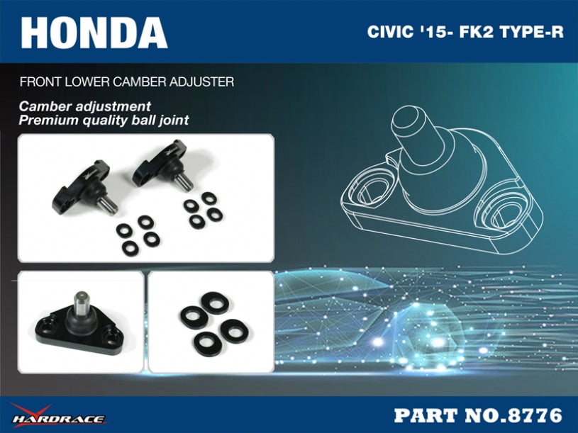 Front Lower Camber Adjuster Honda Civic