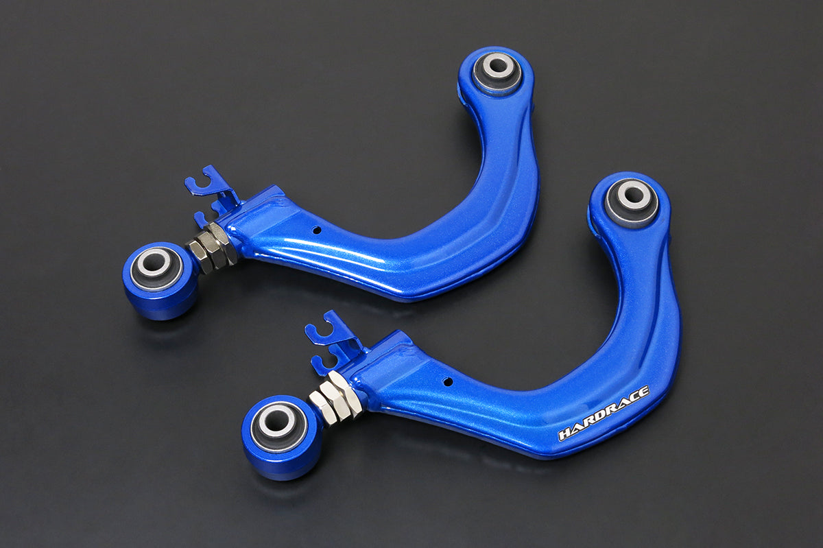 Hardrace Adjustable Rear Camber Kit Hardened Rubber Bearings 2Pc Set Audi A3 S3 Rs3 8P 8V Volkswagen Golf Gti R Mk5 Mk6 Mk7