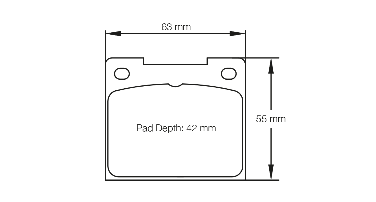 Pagid Racing RST 4 Brake Pads - Front | S3102T04001 - Pagid Racing brake pads
