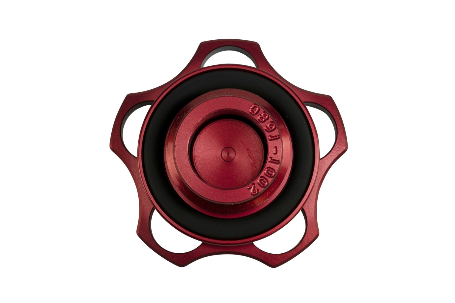 Oil Cap - M32x3.5 - Nissan - Red