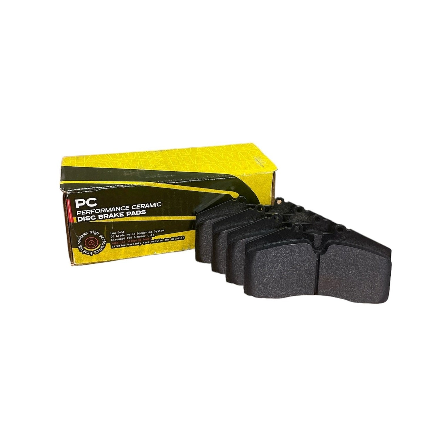 HB141Z.650 - Hawk PC Brake Pads; Front – Brake Pads by Hawk | Torque Lab