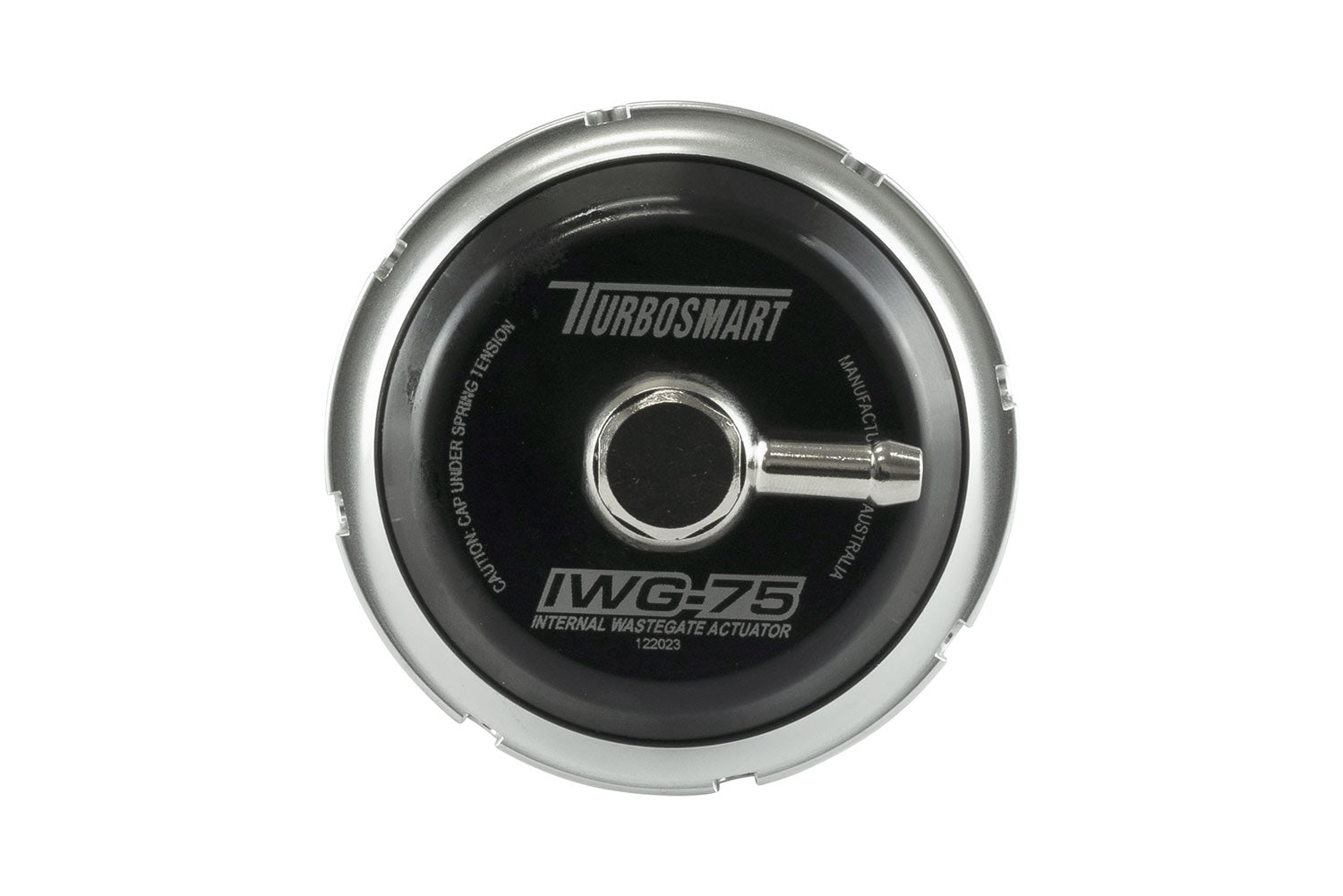 IWG75 Universal M6 140mm Rod Black 10PSI