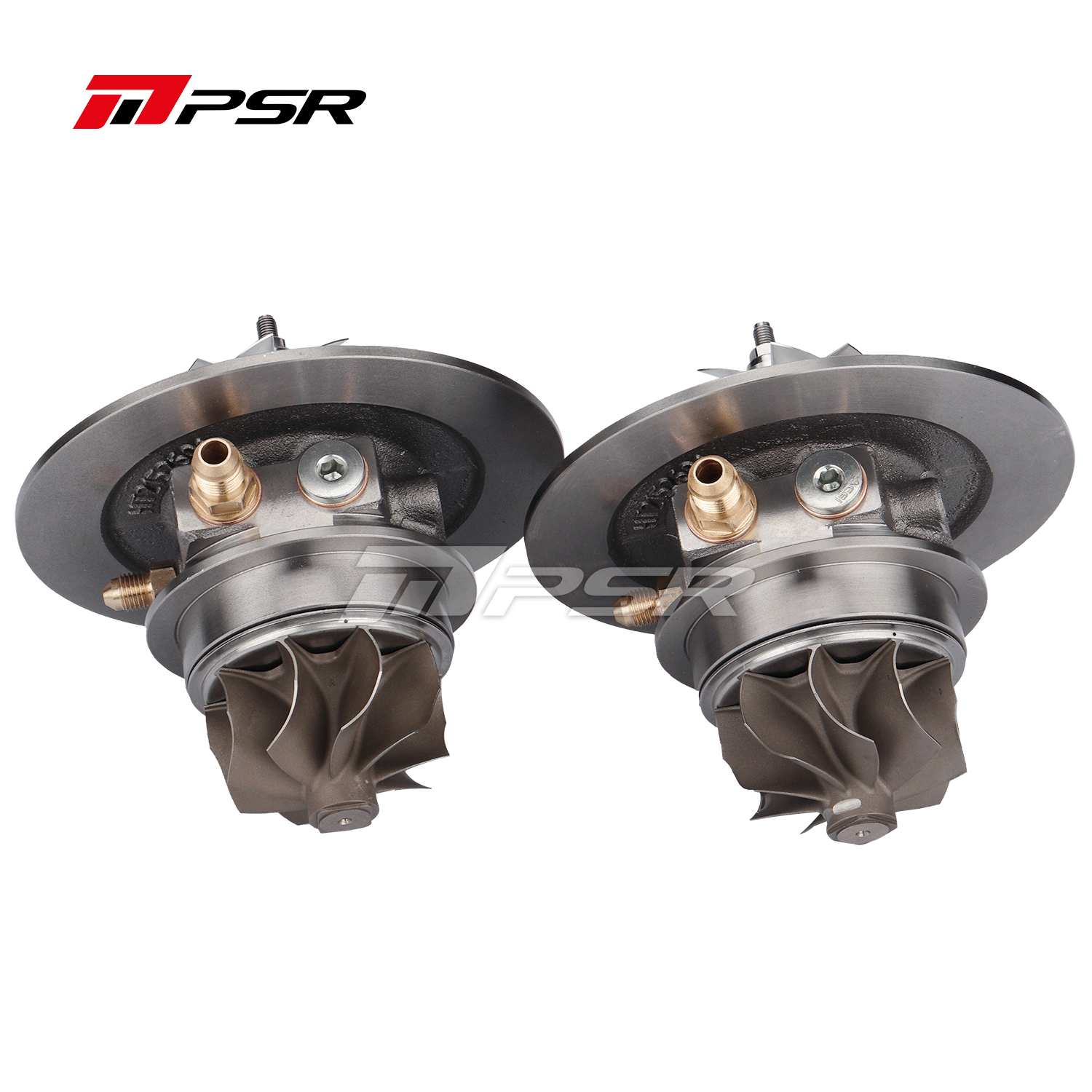 Pulsar Turbo PSR Reverse Rotation 6862G Dual Ball Bearing Turbocharger HP Rating 1050 by Pulsar Turbo available at Torque Lab
