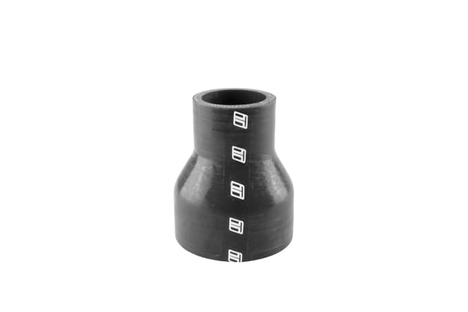 Silicon Hose Reducer 1.75-3.00" BLACK by Turbosmart - performance upgrade from Torque Lab