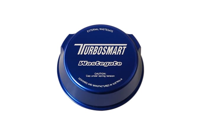 Gen4 WG45 Top Cap replacement - Blue by Turbosmart - performance upgrade from Torque Lab