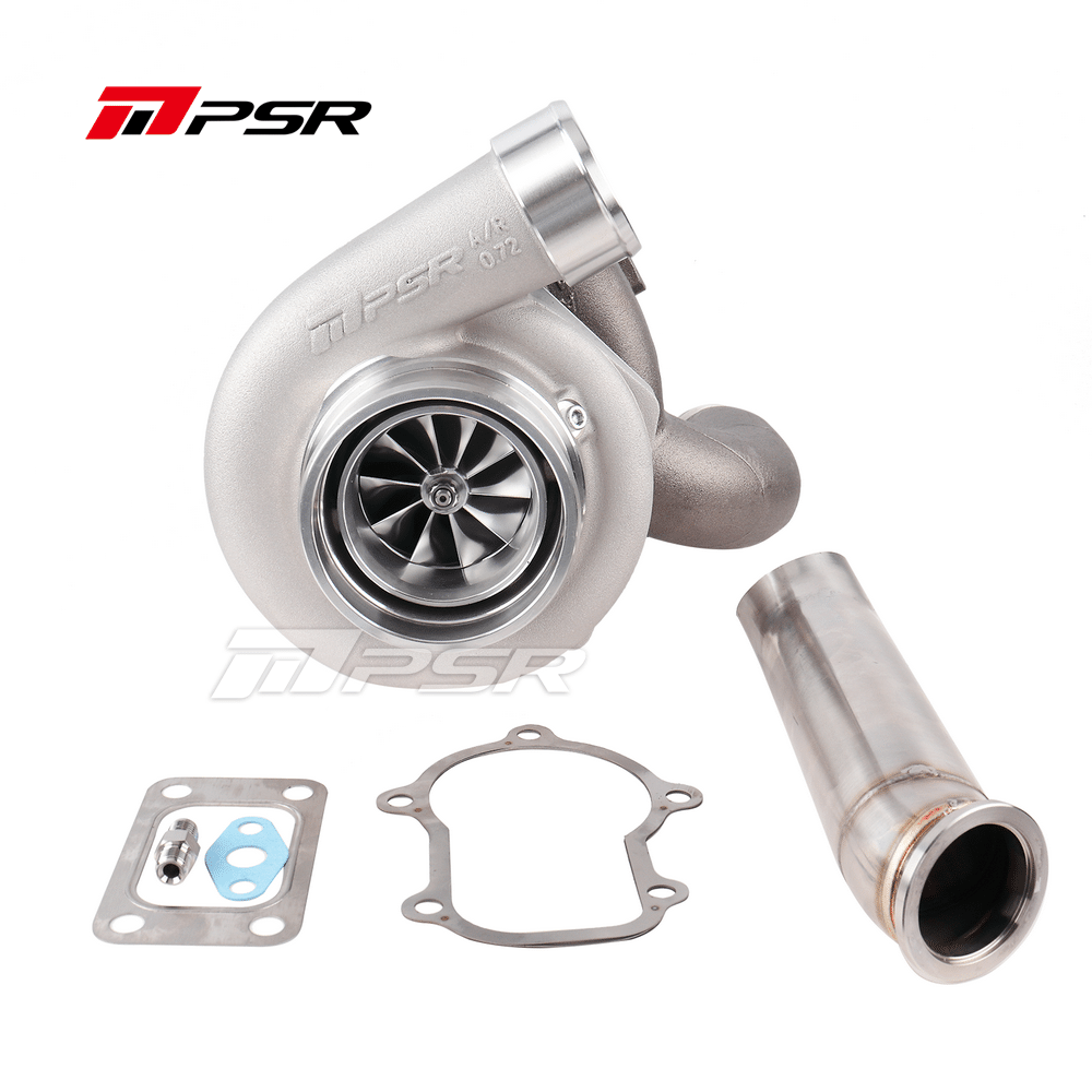 Pulsar Turbo PSR3584 Gen3 Dual Ball Bearing Turbocharger External Wastegate Version for Ford Falcon BA BF XR6 - Standard by Pulsar Turbo available at Torque Lab