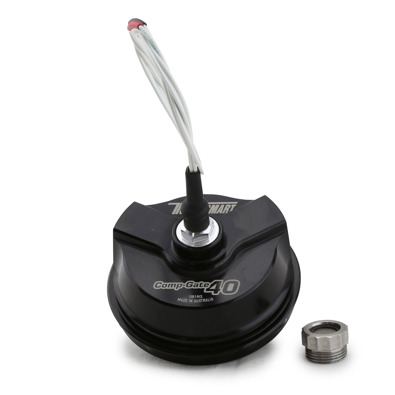 GenV WG38/40 Complete Sensor Cap Black by Turbosmart - performance upgrade from Torque Lab